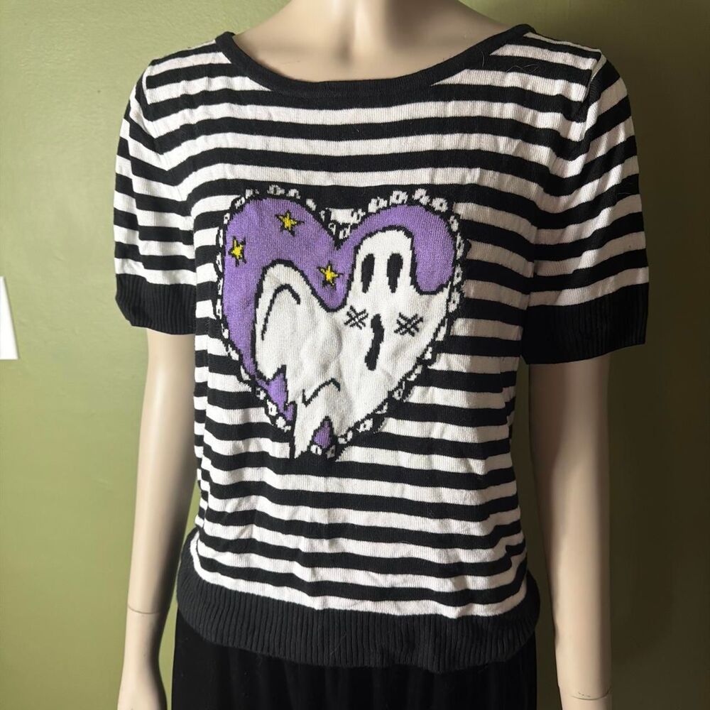 Hell-bunny Women's multi Blouse